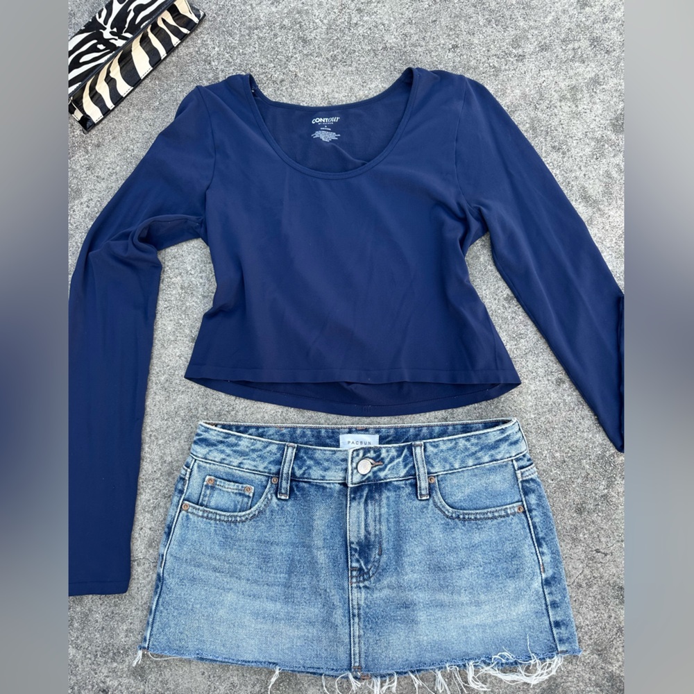Navy Long Sleeve